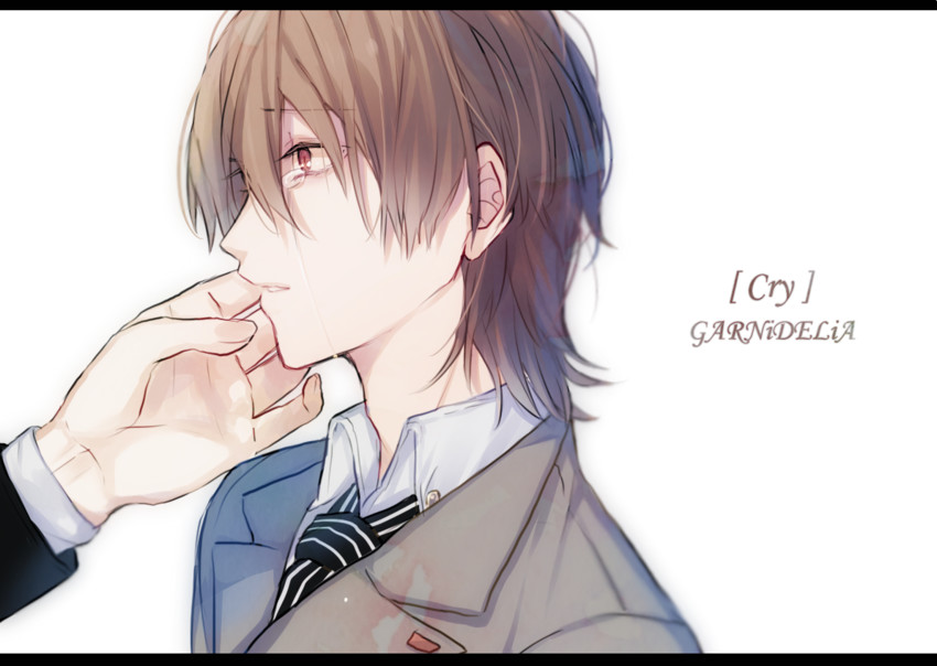 amamiya ren and akechi gorou (persona and 1 more) drawn by junjam