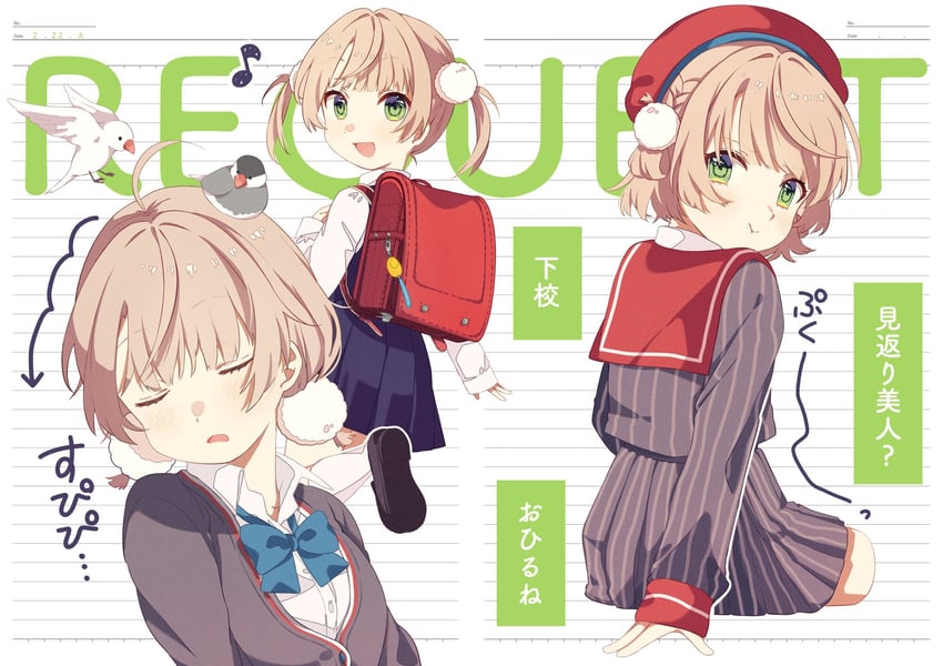 shigure ui (indie virtual youtuber) drawn by nobori_yuzu
