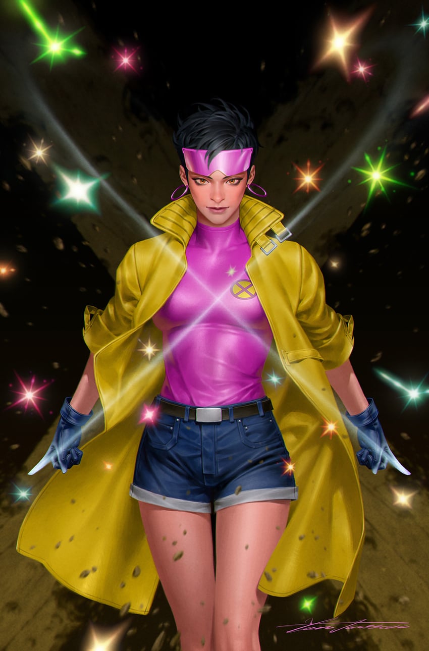 jubilee (marvel and 1 more) drawn by yoon_junggeun