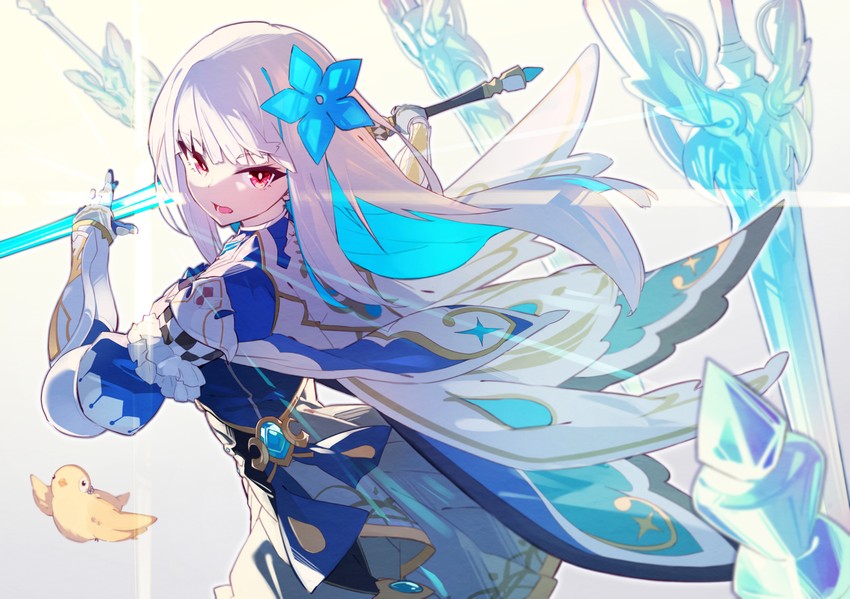 lize helesta and sebastian piyodore (nijisanji) drawn by bibisuka