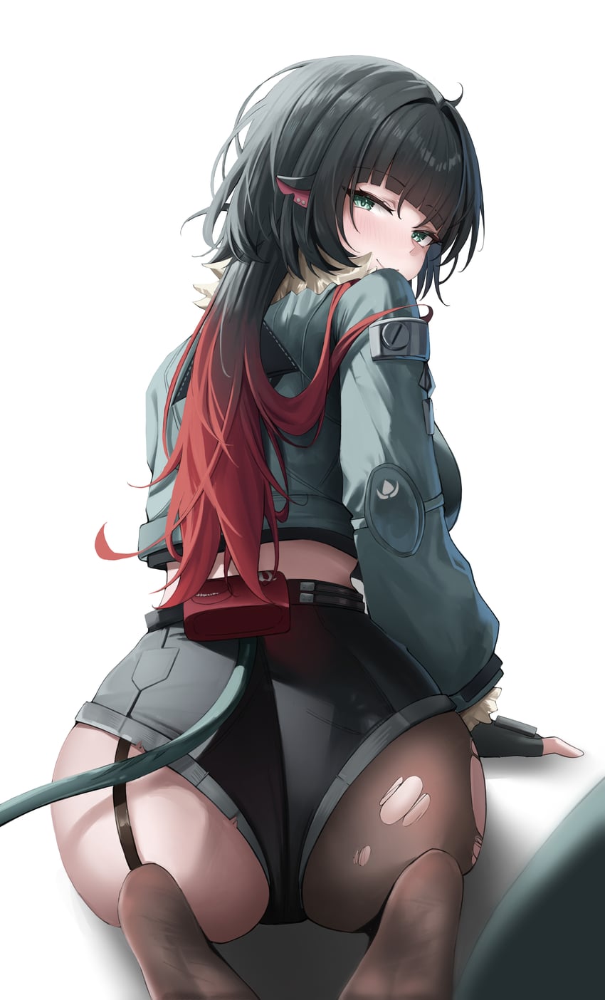 jane doe (zenless zone zero) drawn by hikimori_1