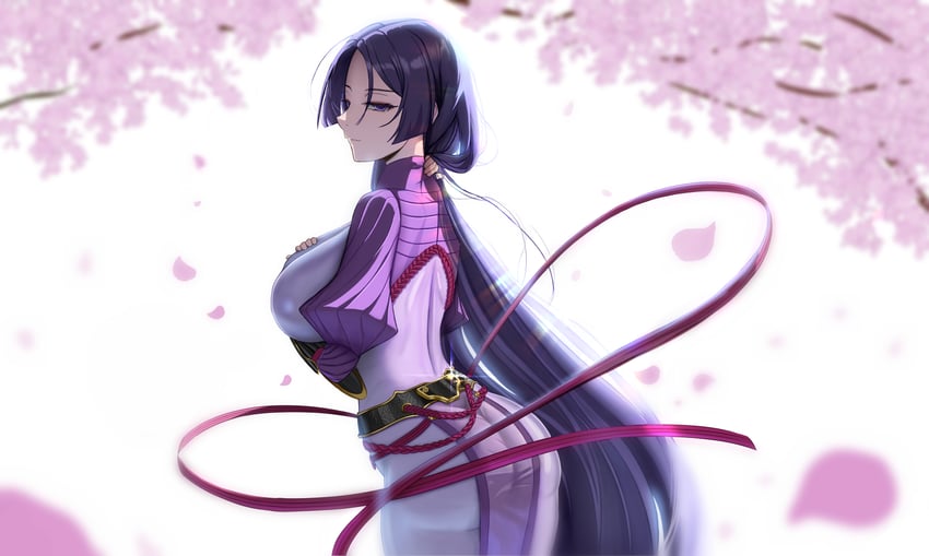 minamoto no raikou (fate and 1 more) drawn by crow019