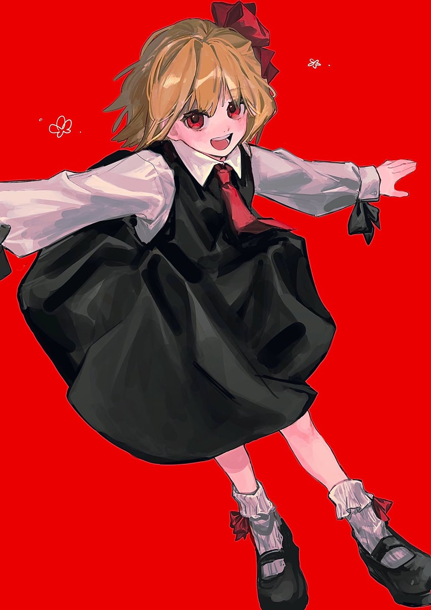 rumia (touhou) drawn by gotagotay