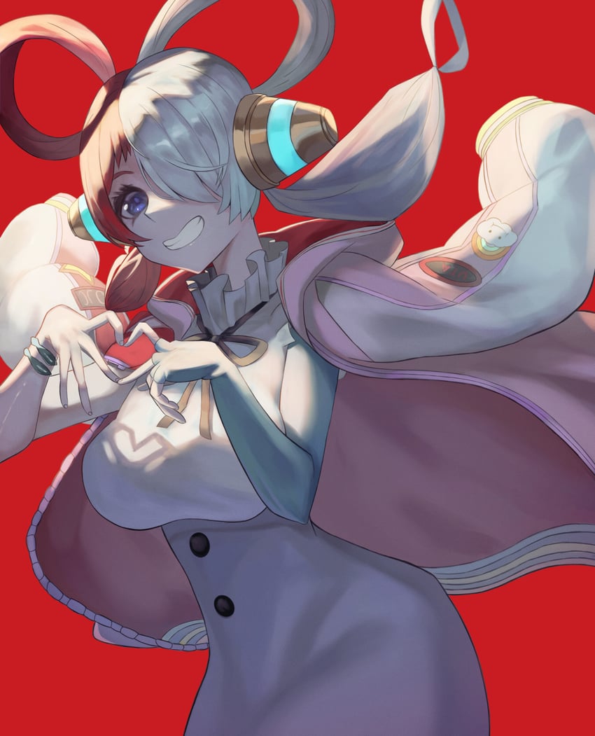 uta (one piece and 1 more) drawn by m0_chi