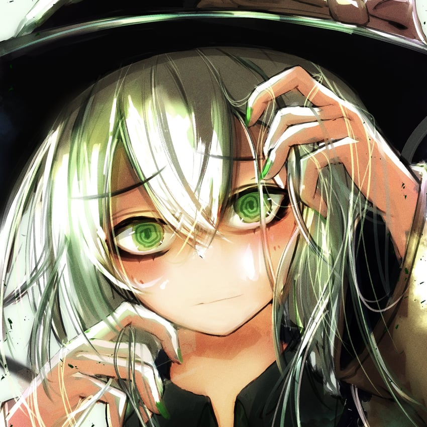 komeiji koishi (touhou) drawn by nekoya_shiki_(cathouseshiki)