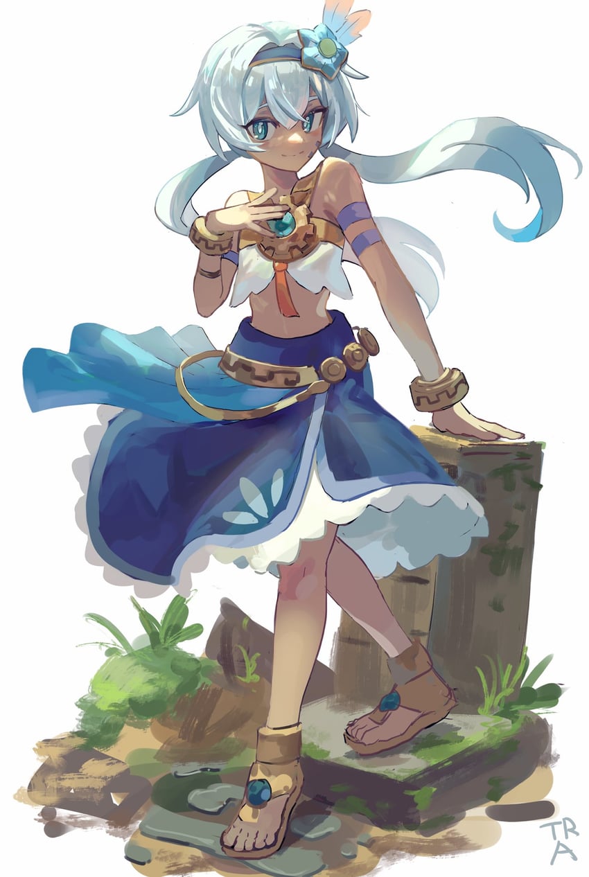 rem (fantasy life and 1 more) drawn by tra65004535