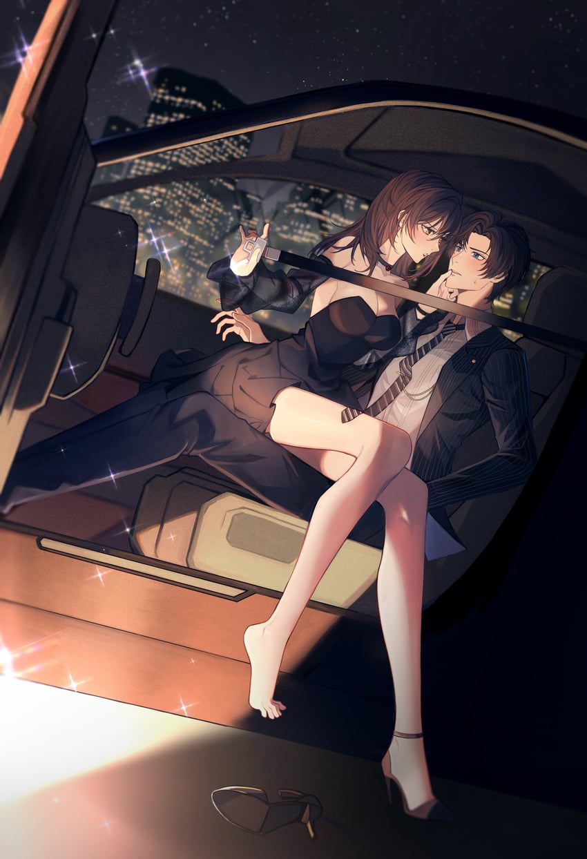 rosa and artem wing (tears of themis) drawn by kocona