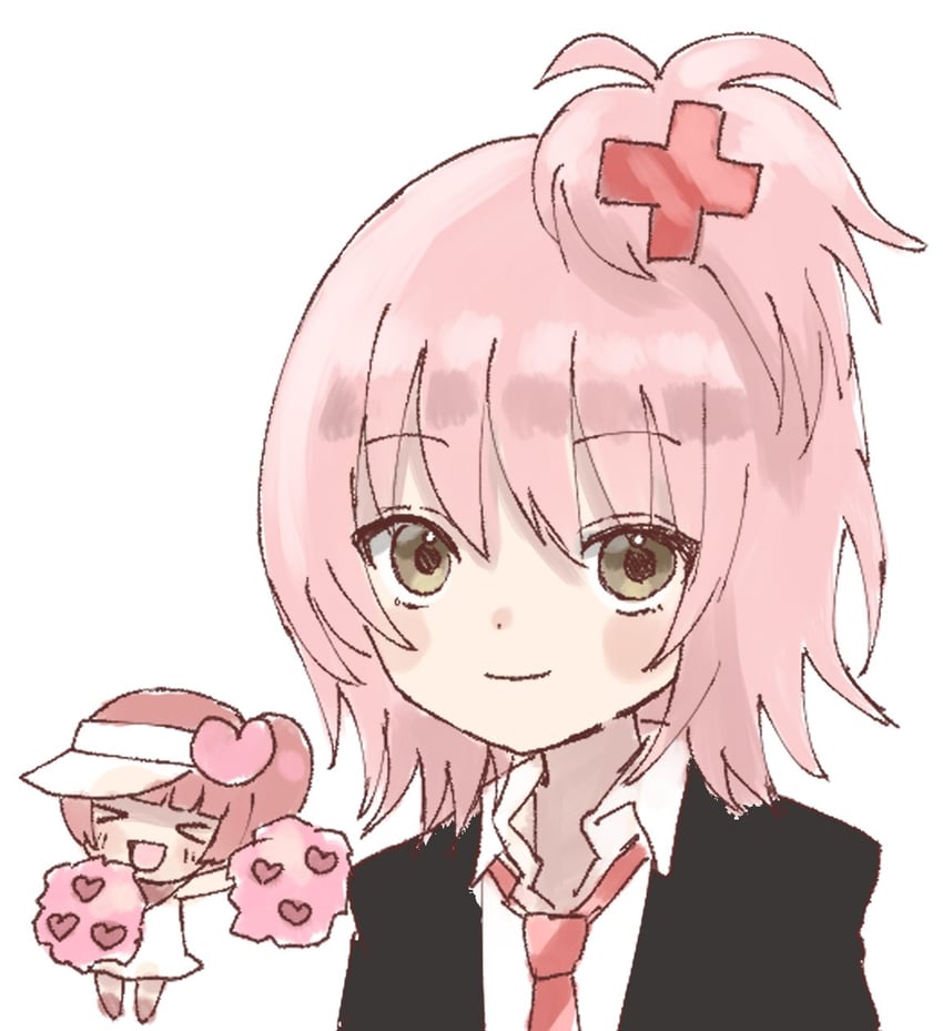 hinamori amu and ran (shugo chara!) drawn by plum0o0