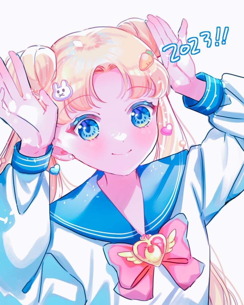 tsukino usagi (bishoujo senshi sailor moon and 1 more) drawn by gumii42
