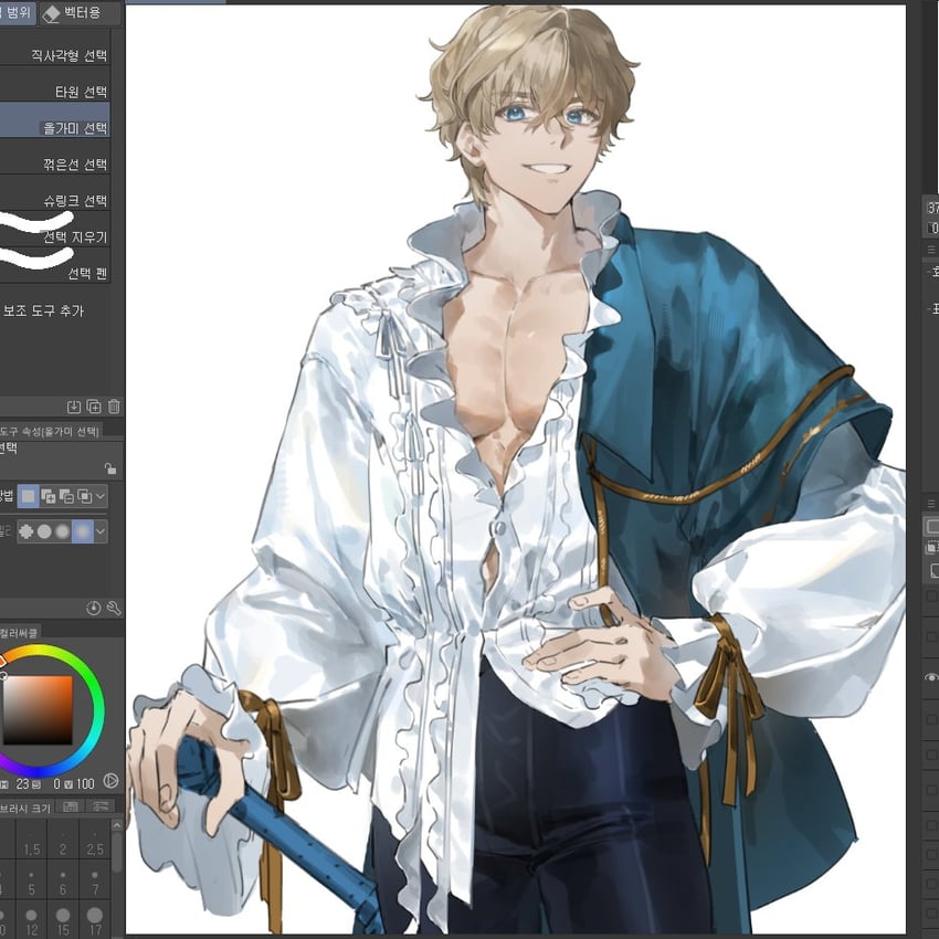 gawain (fate and 1 more) drawn by potato_goril