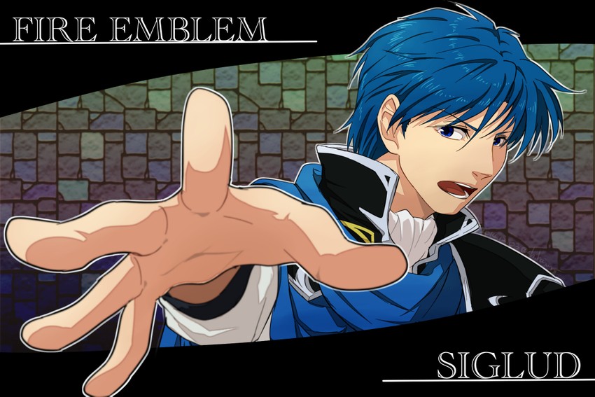 sigurd (fire emblem and 1 more) drawn by zhi_chuan