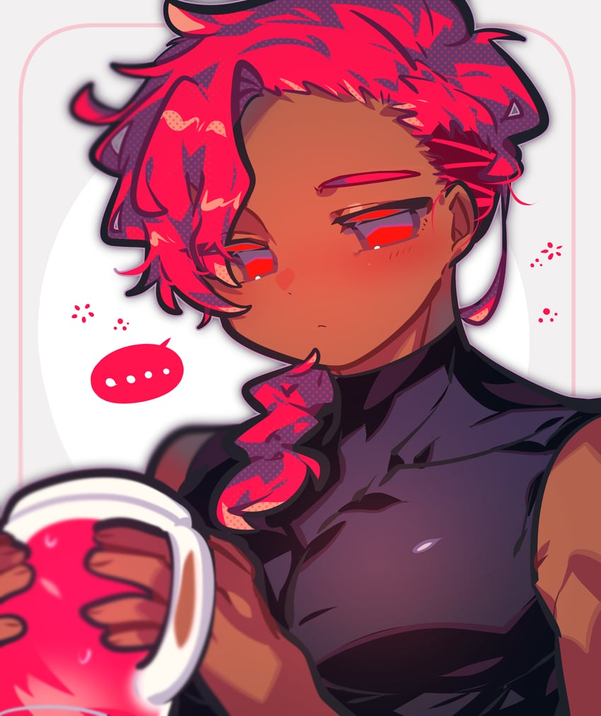 wildberry cookie (cookie run and 1 more) drawn by omoyu_(nakyu715)