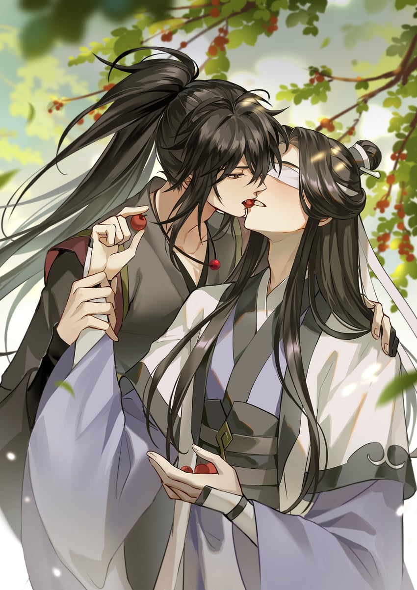 xue yang and xiao xingchen (modao zushi) drawn by helen_roro