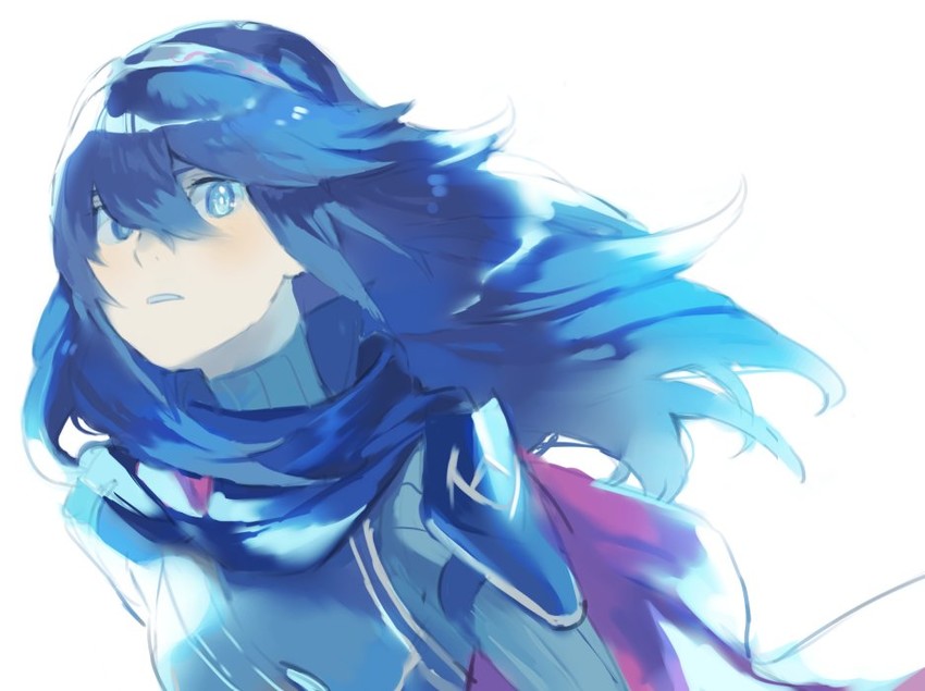 lucina (fire emblem and 1 more) drawn by aisutabetao