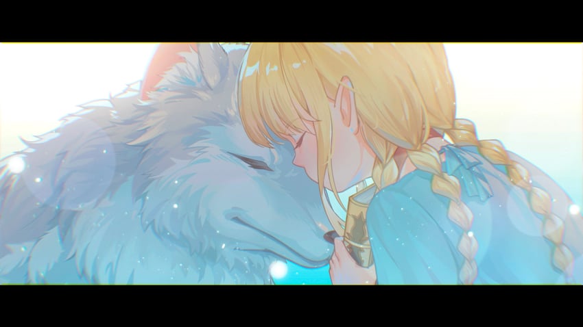 marcille donato and laios touden (dungeon meshi) drawn by yato_(alphonse59)