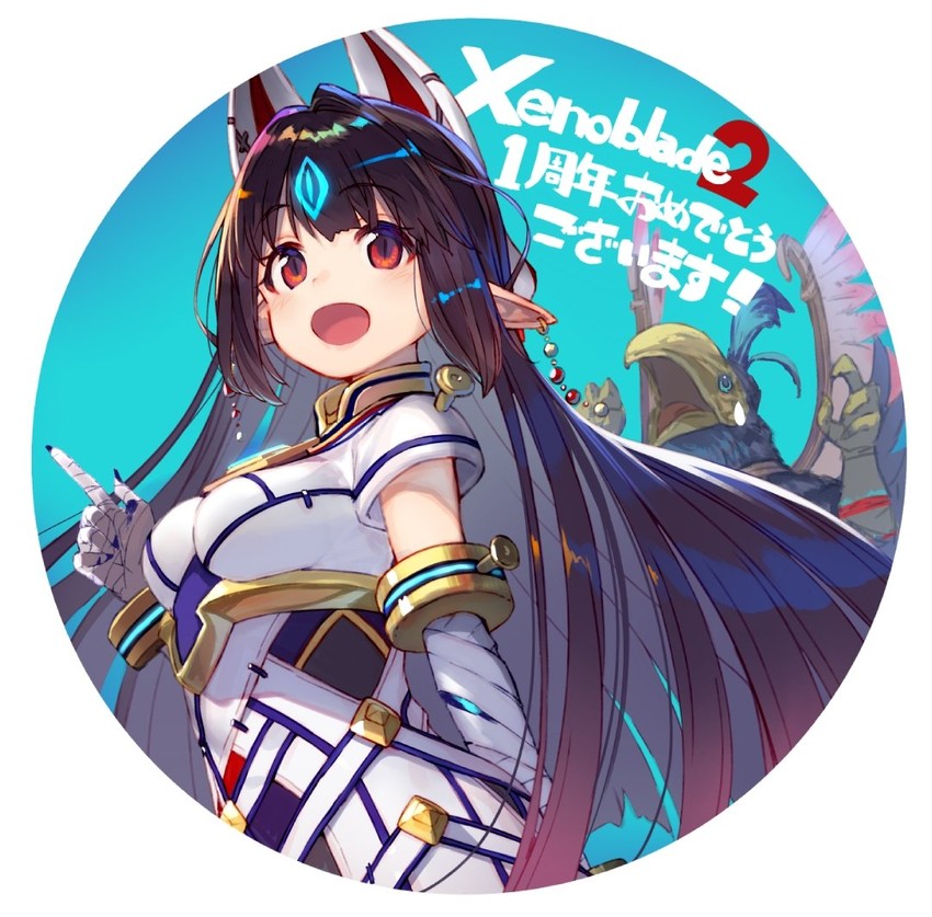 kasandra (xenoblade chronicles and 1 more) drawn by shirabi