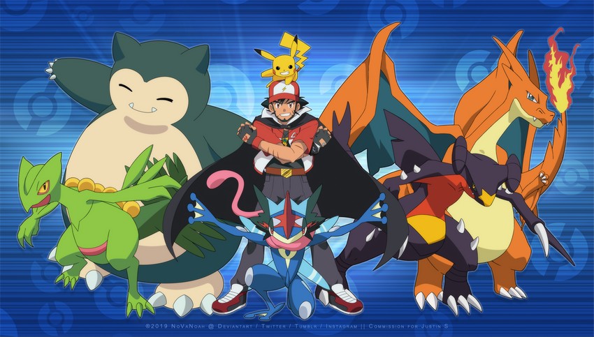 Charizard ou Greninja? Qual deles foi o Pokémon mais forte de Ash?