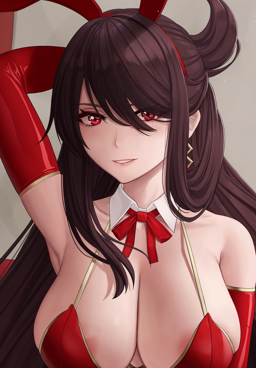 beidou (genshin impact) drawn by zaphn