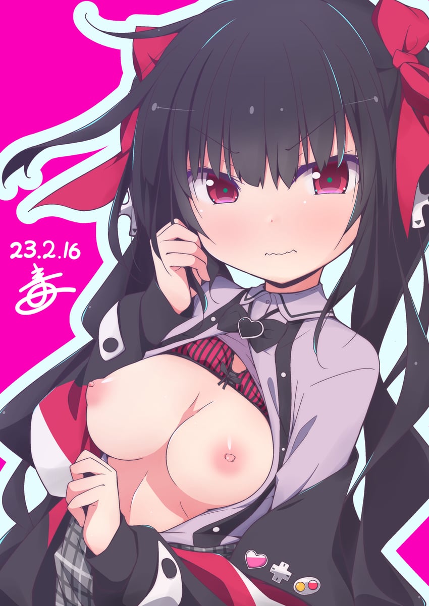 chizu ranka (mahou shoujo madoka magica and 1 more) drawn by nekokan-nekokan
