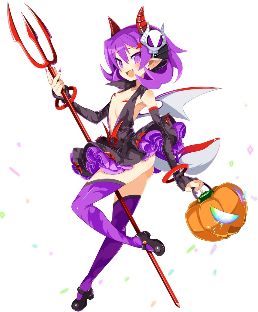 raspberyl and raspberyl xeno (disgaea and 1 more) drawn by harada_takehito