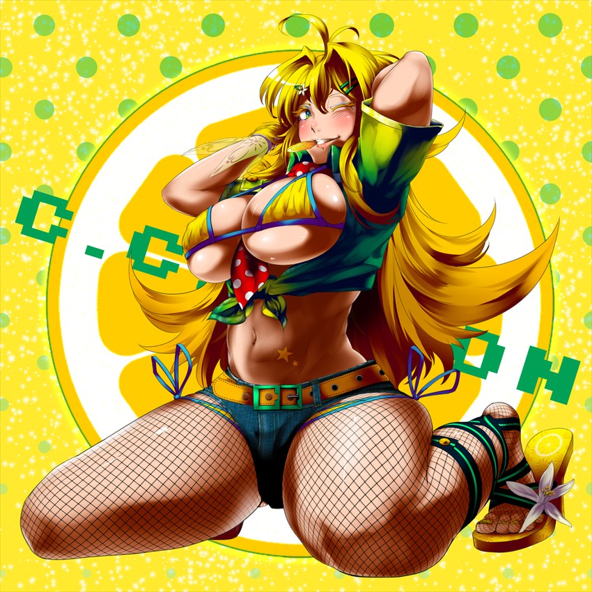 c.c. lemon (c.c. lemon) drawn by yana_(nekoarashi)