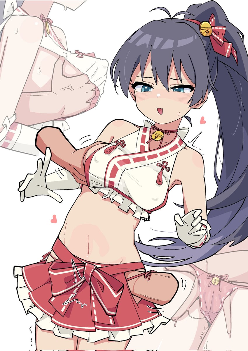 ganaha hibiki (idolmaster and 2 more) drawn by ohgi910