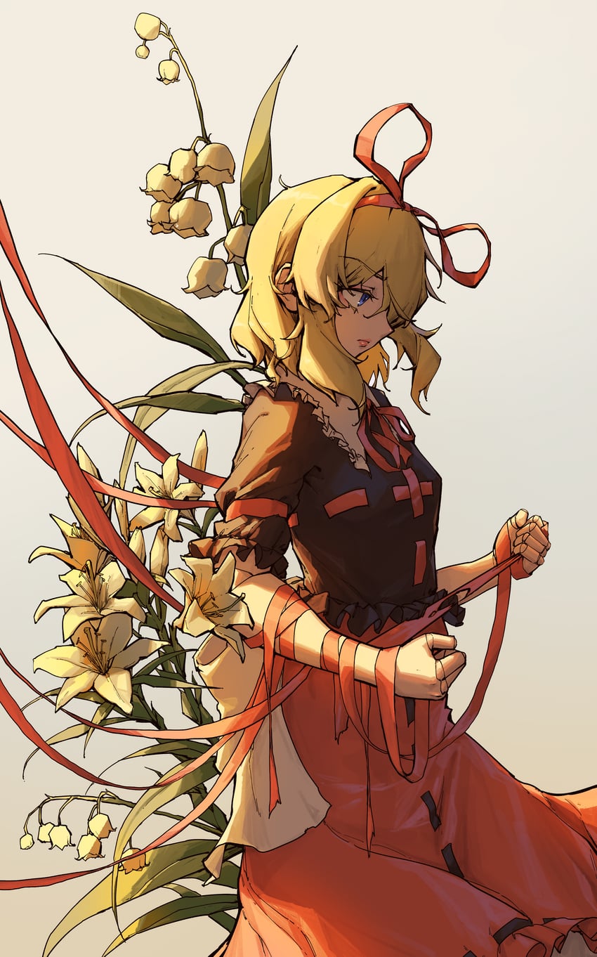 medicine melancholy (touhou) drawn by stank