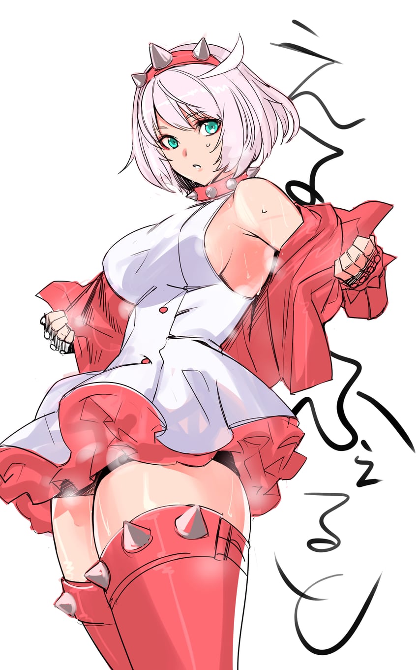 elphelt valentine (guilty gear and 1 more) drawn by tetsu_(kimuchi)