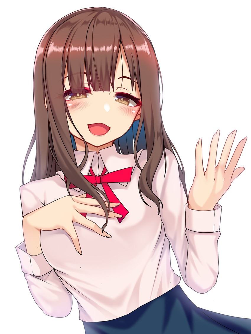 mizumoto yukari (idolmaster and 1 more) drawn by okuri_banto