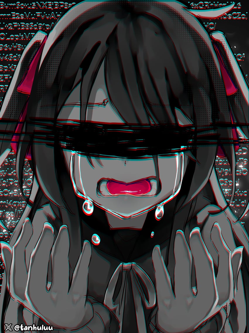 neuro-sama and momose hiyori (vedal ai) drawn by tanhuluu