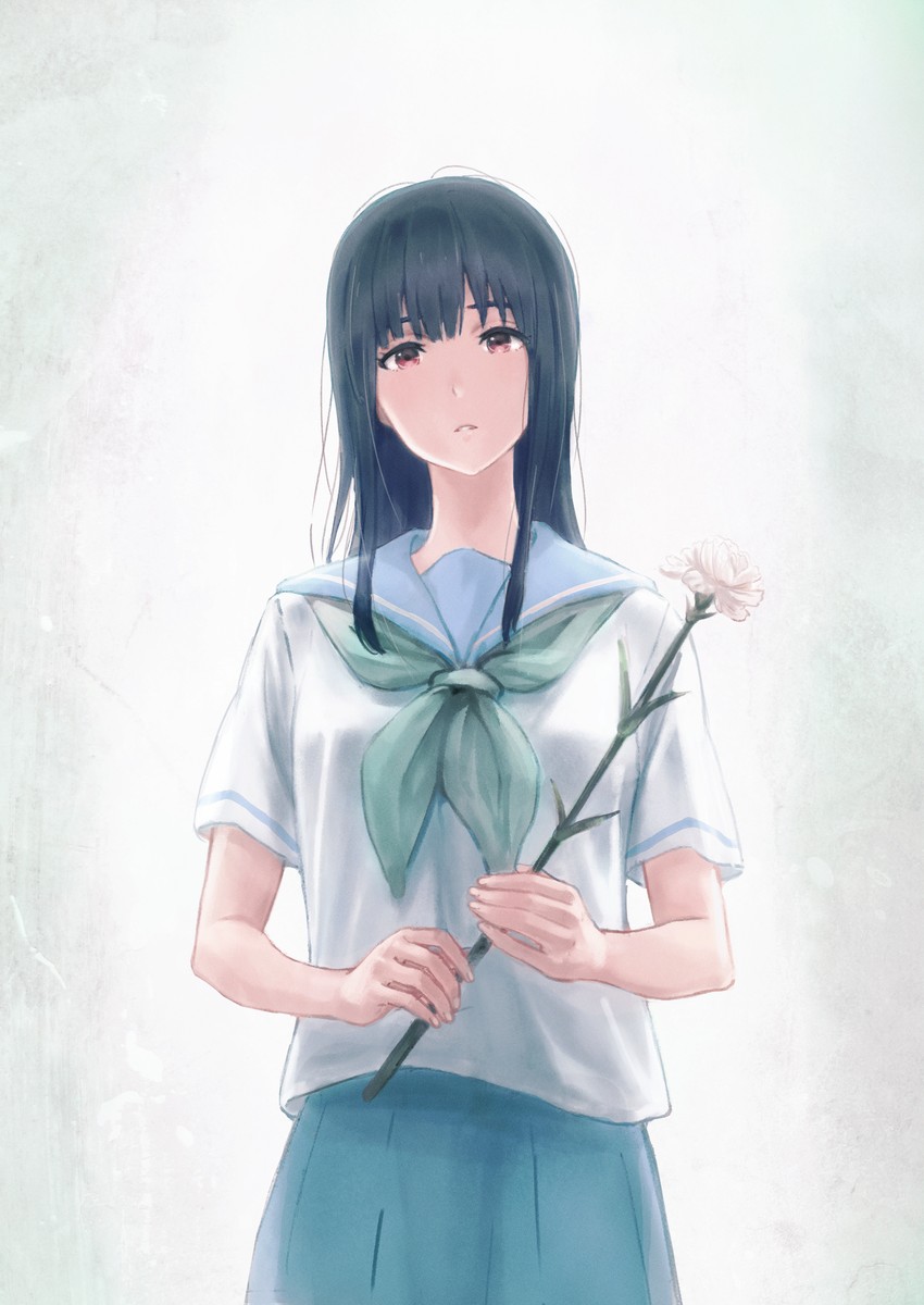 yoroizuka mizore (hibike! euphonium and 1 more) drawn by piroaki
