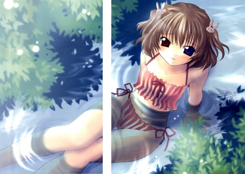 lasty farson (angelic serenade and 2 more) drawn by naruse_chisato