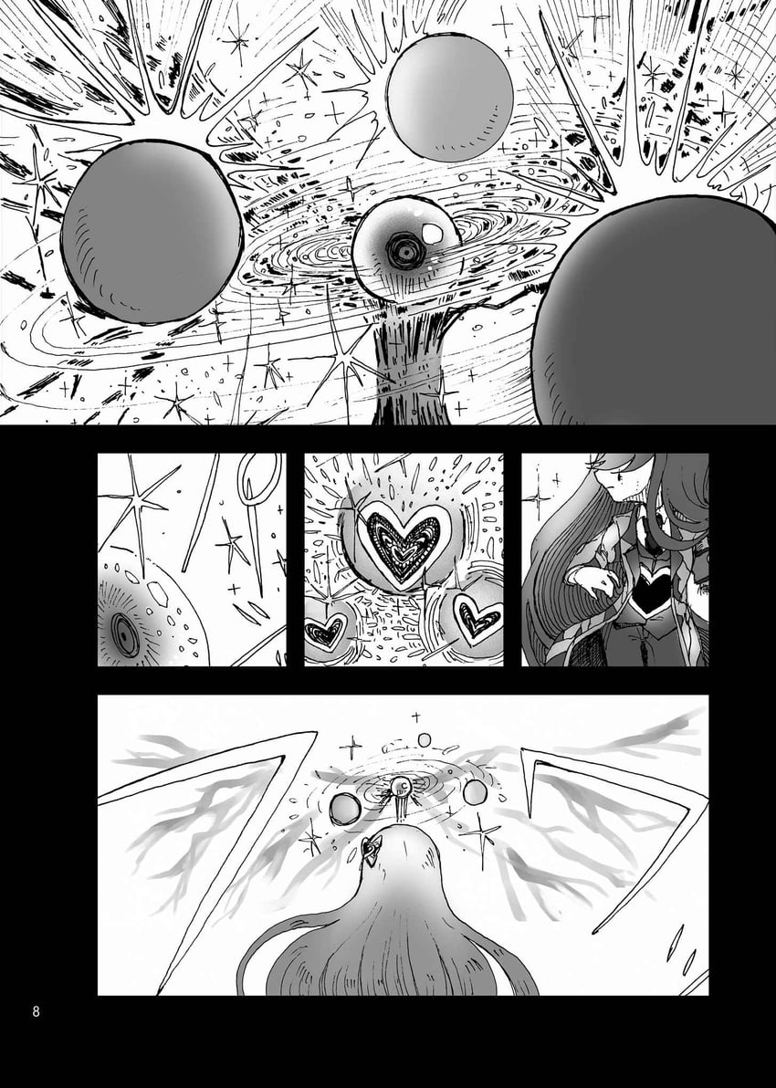 nugget, employee, and the burrowing heaven (project moon and 1 more) drawn by temari_momiji