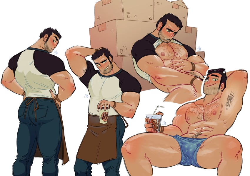 lucas lee (scott pilgrim and 1 more) drawn by syllaxdraws