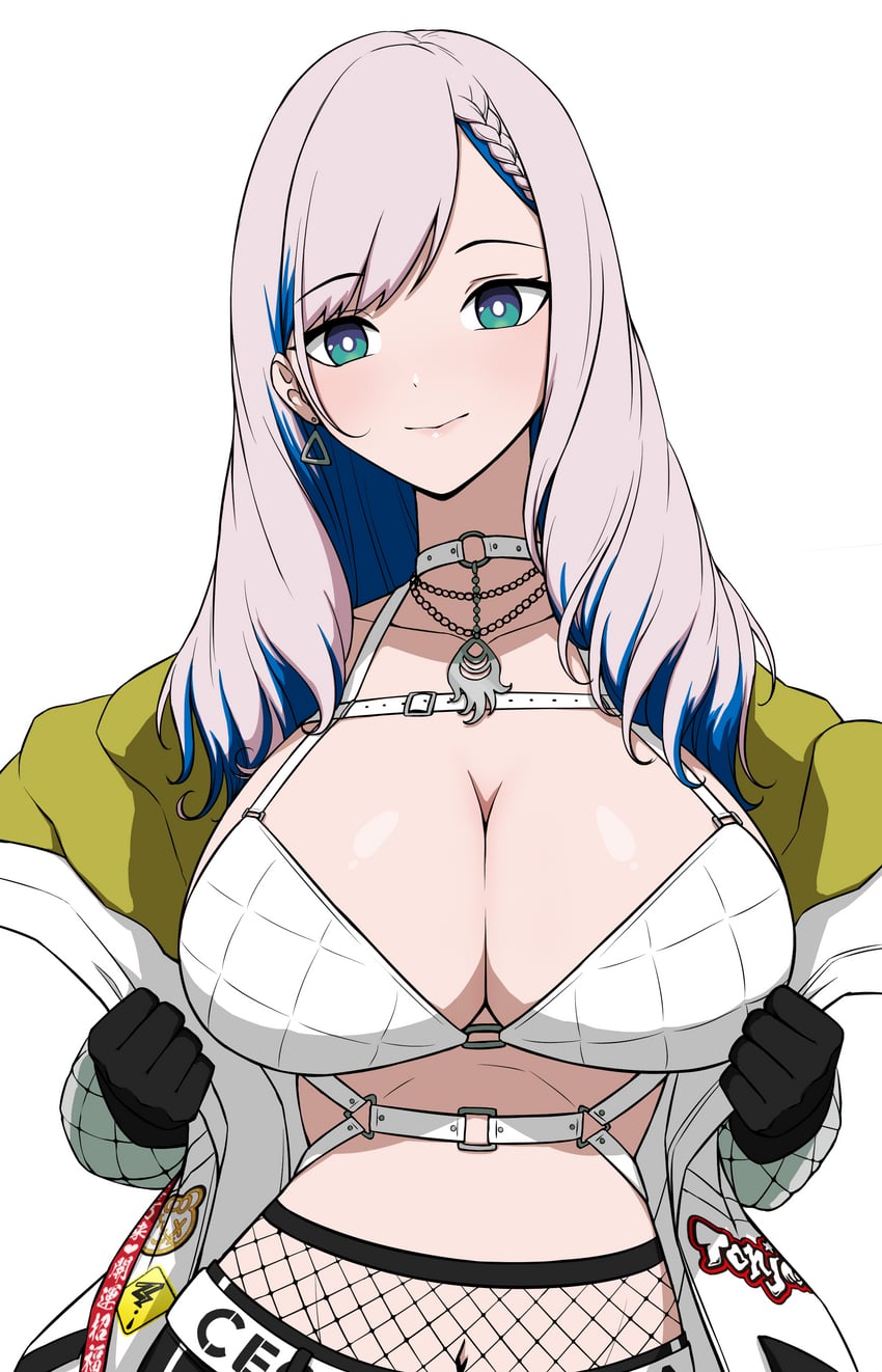 pavolia reine (hololive and 1 more) drawn by daydarion