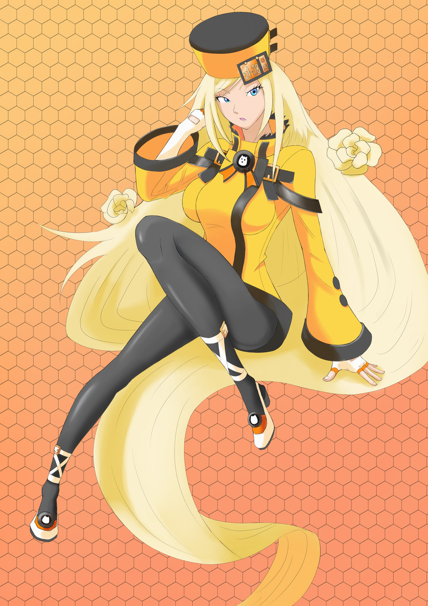millia rage (guilty gear and 1 more) drawn by fuck-off