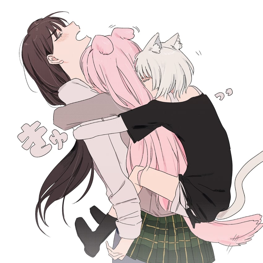 chihaya anon, shiina taki, and kaname raana (bang dream! and 1 more) drawn by reiboubyou