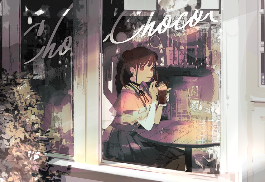 sonoda chiyoko (idolmaster and 1 more) drawn by kukka