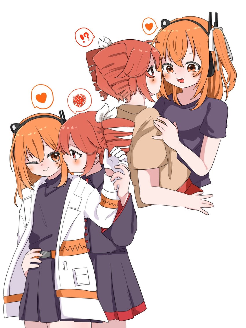 kasane teto and adachi rei (utau and 1 more) drawn by haru_maron