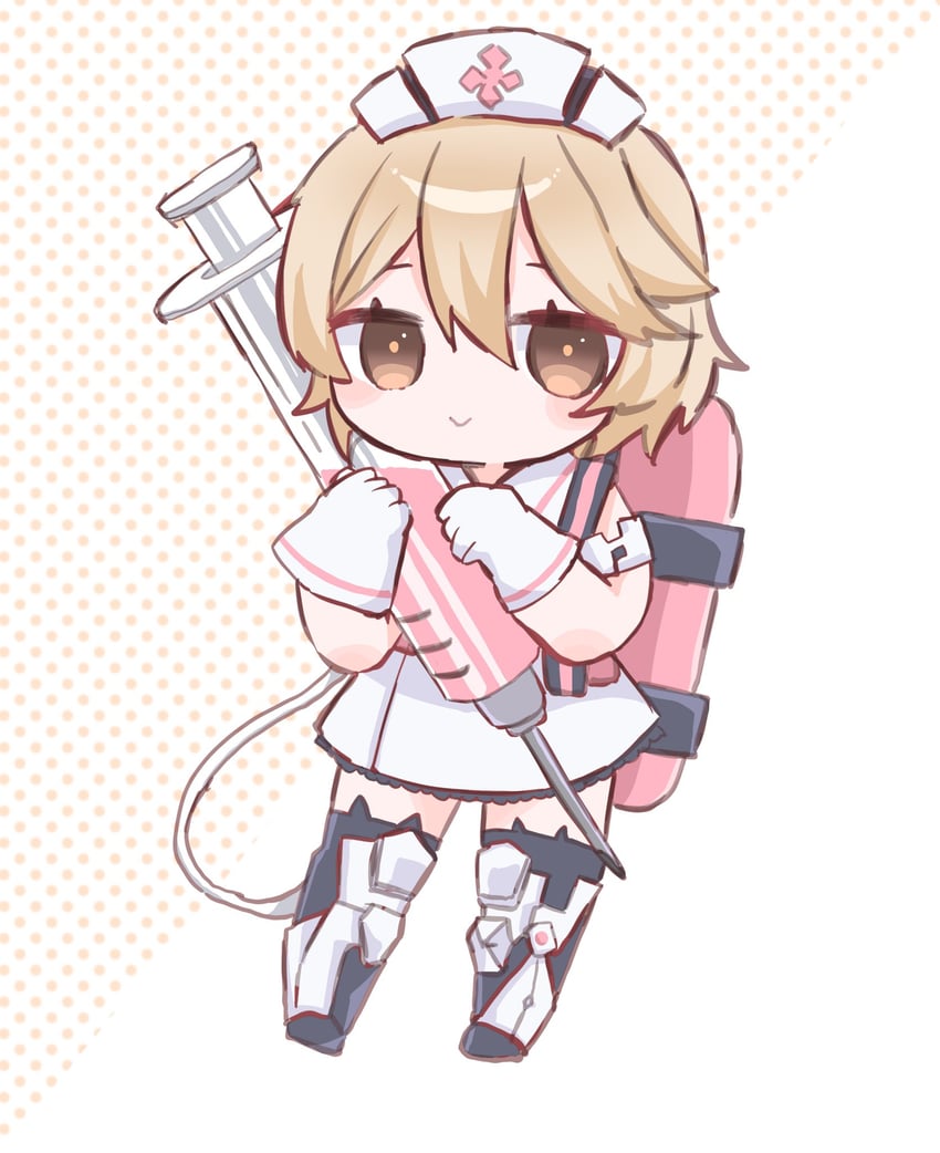 nurse robot type t (utau) drawn by kobayashi_ruten