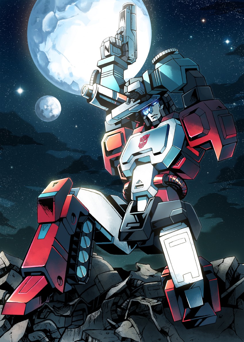perceptor (transformers and 1 more) drawn by hanagezai