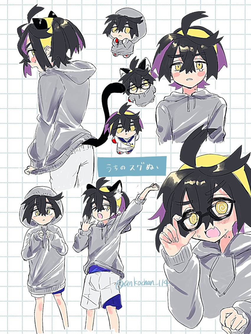 kieran (pokemon and 1 more) drawn by anko_(ankochan_114)