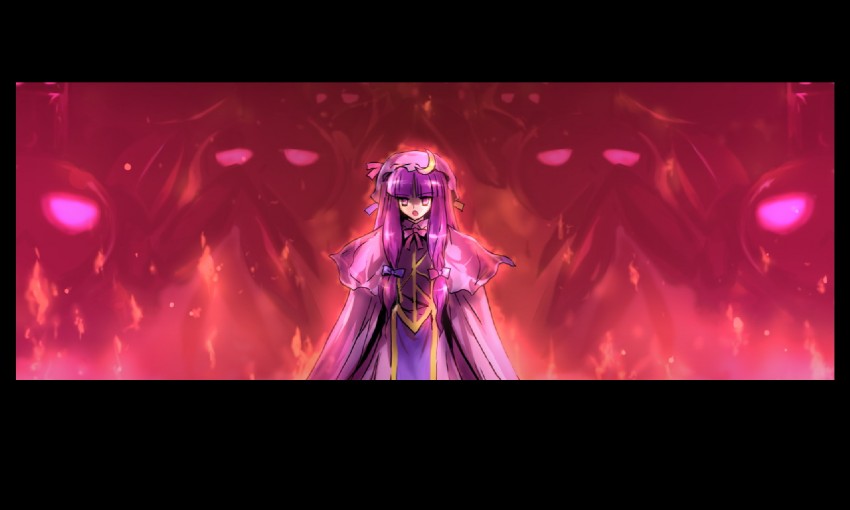 patchouli knowledge (touhou and 1 more) drawn by alphes