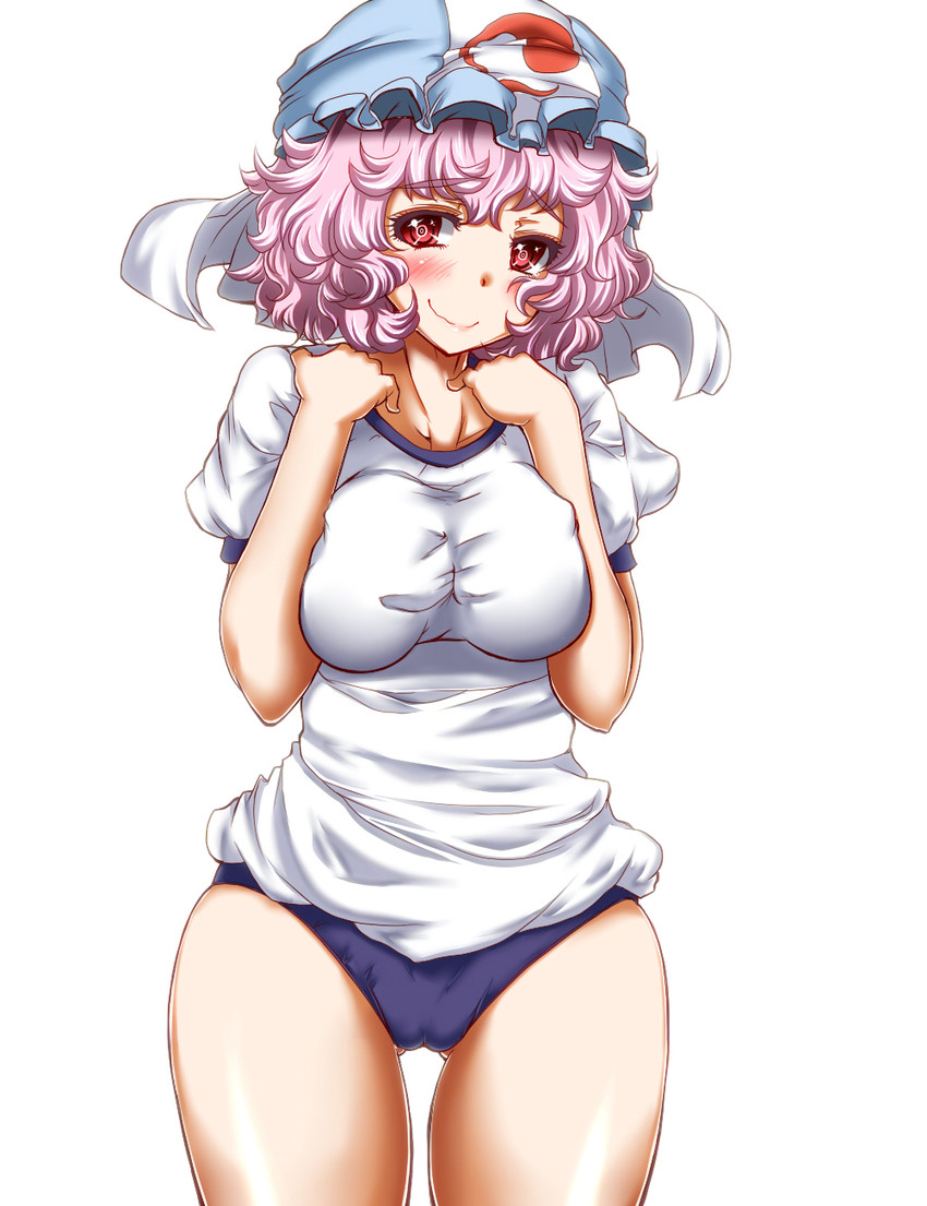 saigyouji yuyuko (touhou) drawn by zan_(harukahime)