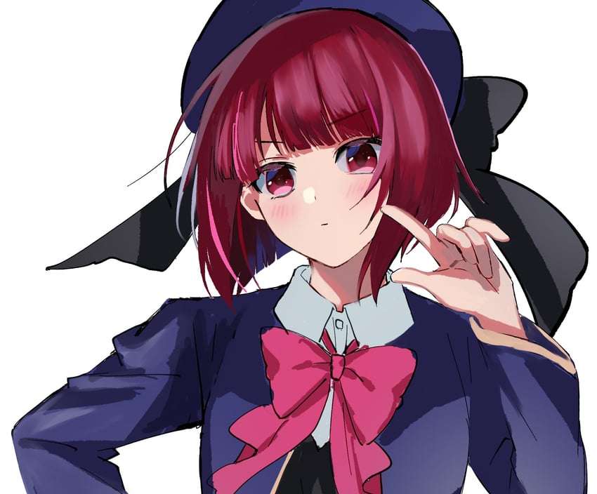 arima kana (oshi no ko) drawn by d_twt_b