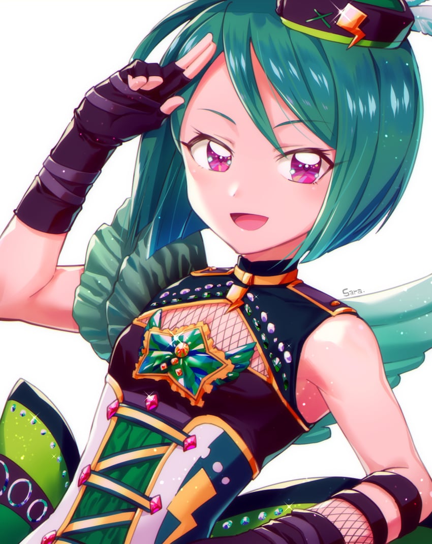 midorikawa sara (pretty series and 1 more) drawn by hizuki_(hiduki6121)