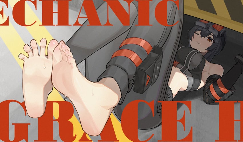 grace howard (zenless zone zero) drawn by li_yu_liyu