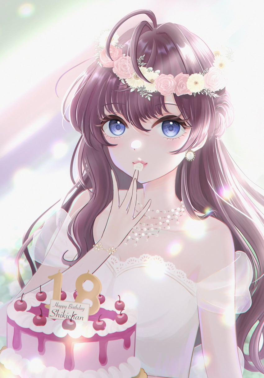 ichinose shiki (idolmaster and 1 more) drawn by hanilz