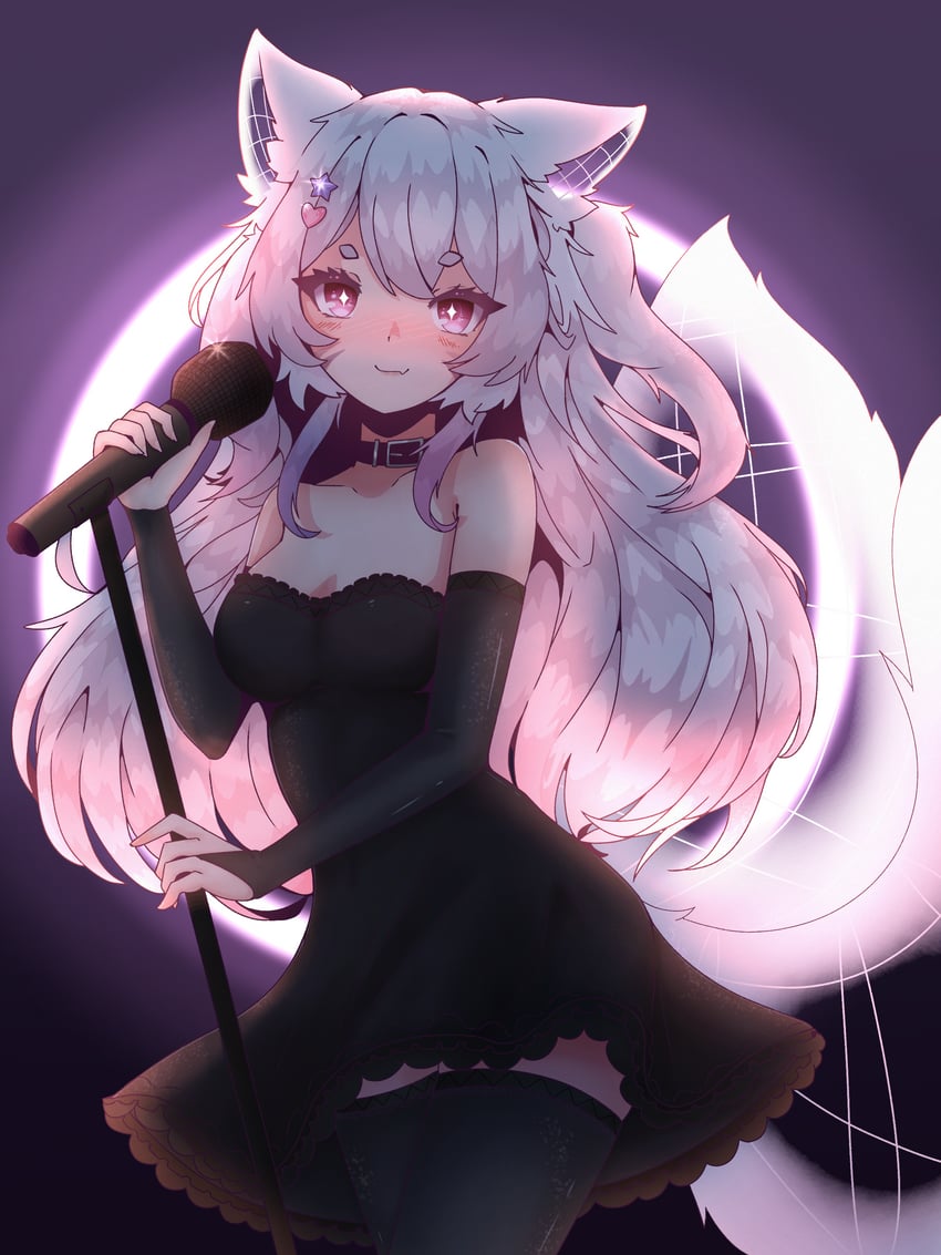 kilixa (indie virtual youtuber) drawn by ffand