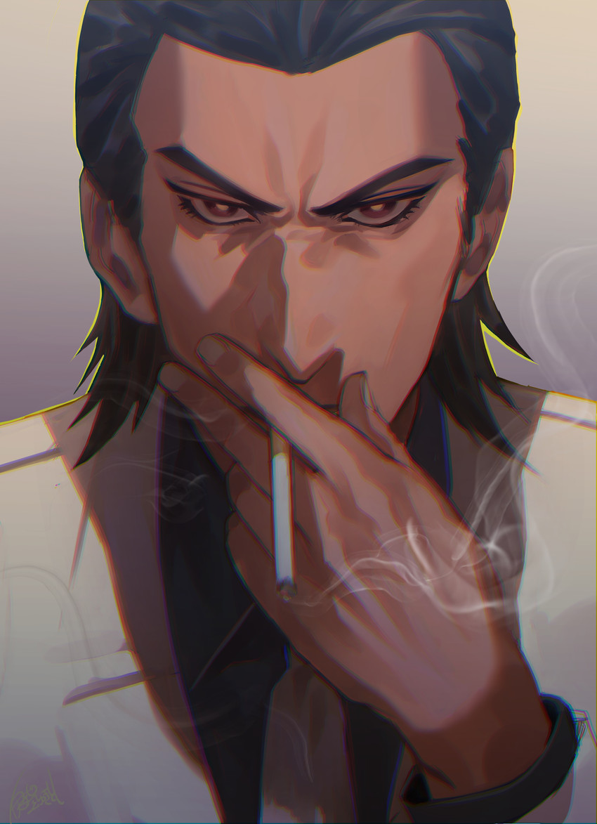 nishikiyama akira (ryuu ga gotoku and 1 more) drawn by irei_yukitoshi